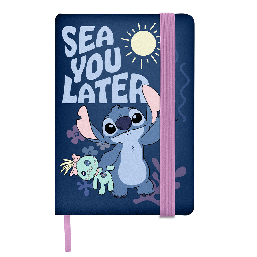 DS26XX-3683_5903162146904_1 Notes A5 Stitch - Coastal Cool Paso - obrazek 1