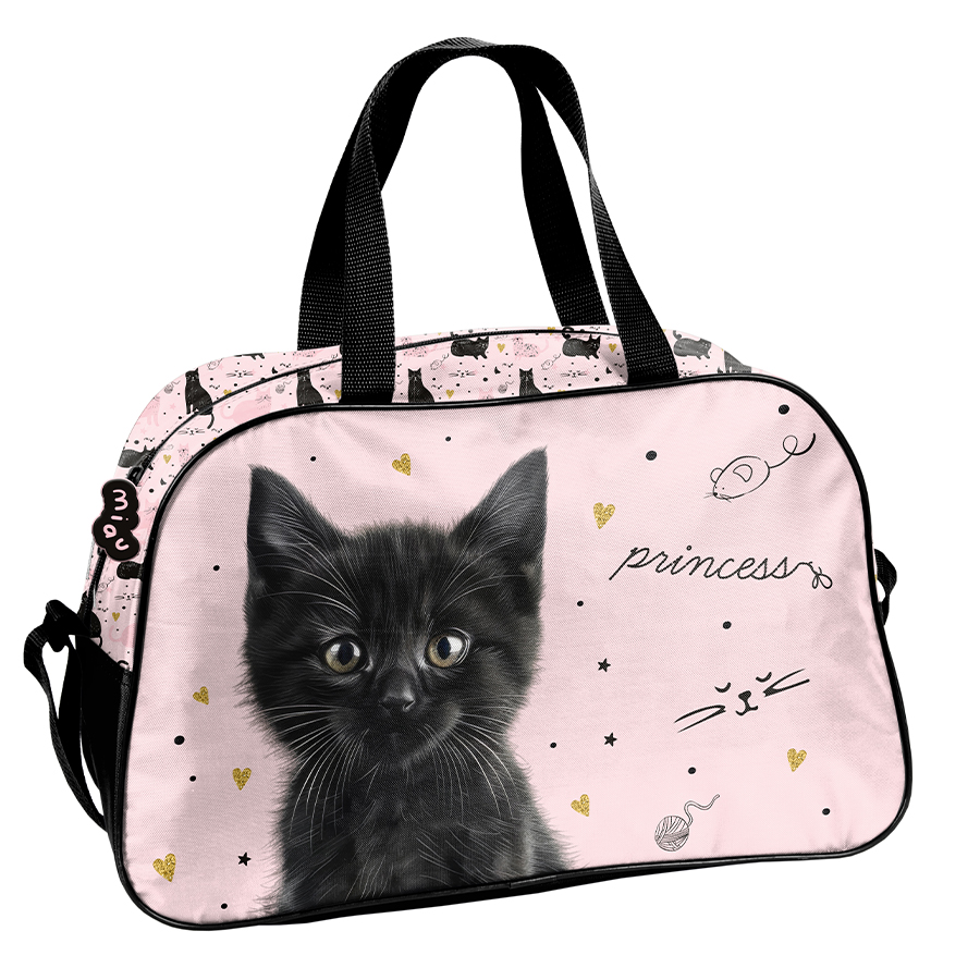 PP26BC-074_5903162143552_1 Torba sportowa Black Cat Paso - obrazek 1
