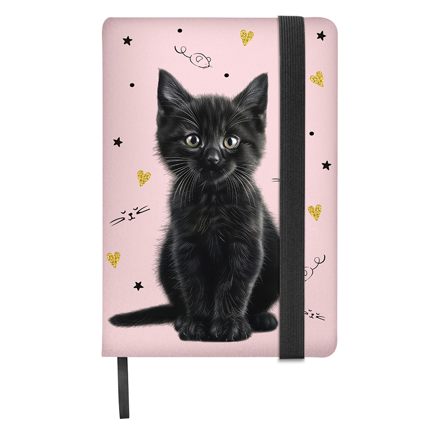 PP26BC-3683_5903162147079_1 Notes A5 Black Cat Paso - obrazek 1