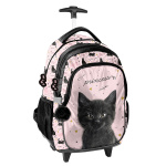Plecak na kółkach Black Cat Paso