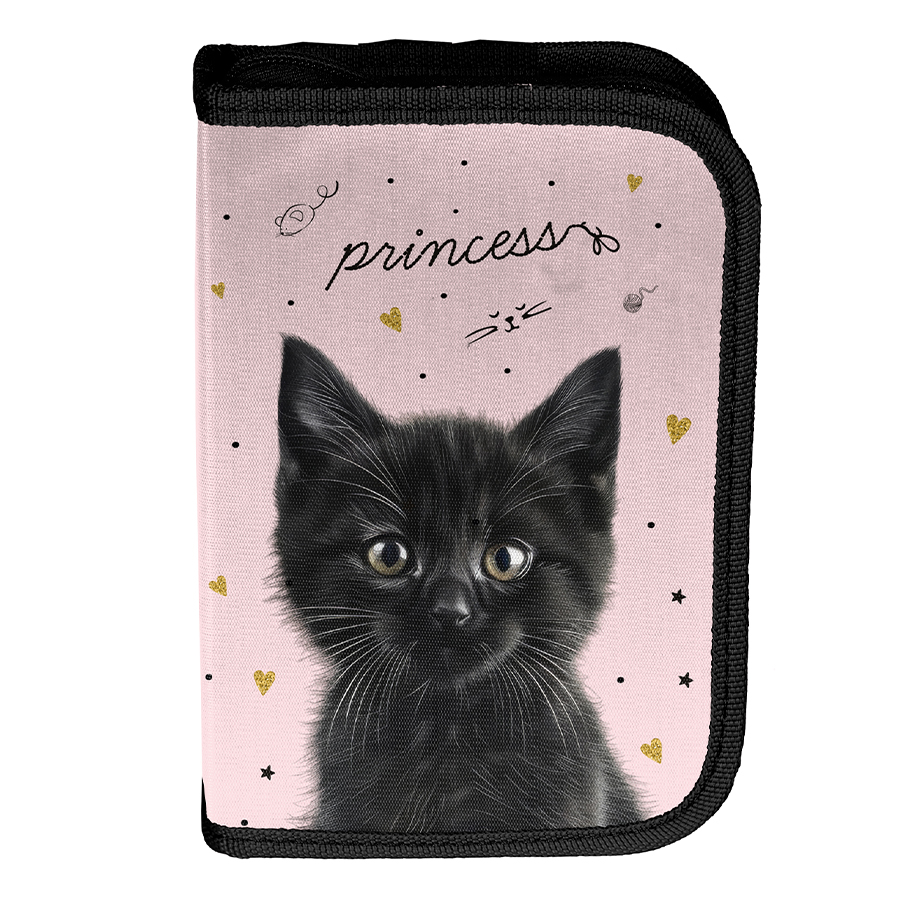 PP26BC-P001_5903162144870_1 Piórnik z wyposażeniem Black Cat Paso - obrazek 1