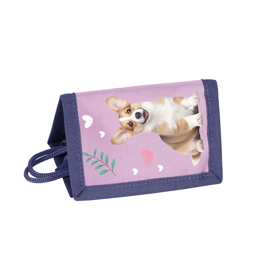 PP26CG-002_5903162143699_1 Portfel Cute Corgi Paso - obrazek 1