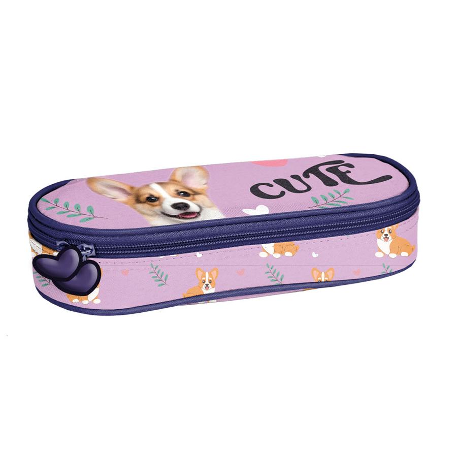 PP26CG-013_5903162143712_1 Piórnik Cute Corgi Paso - obrazek 1