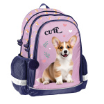 Plecak szkolny Cute Corgi Paso
