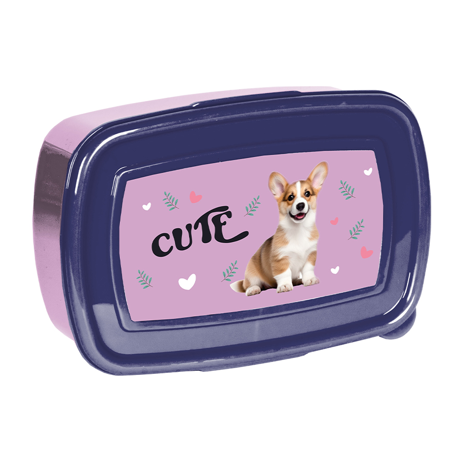 PP26CG-3022_5903162146591_1 Śniadaniówka Cute Corgi Paso - obrazek 1