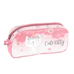 Piórnik saszetka Cute Kitty Paso