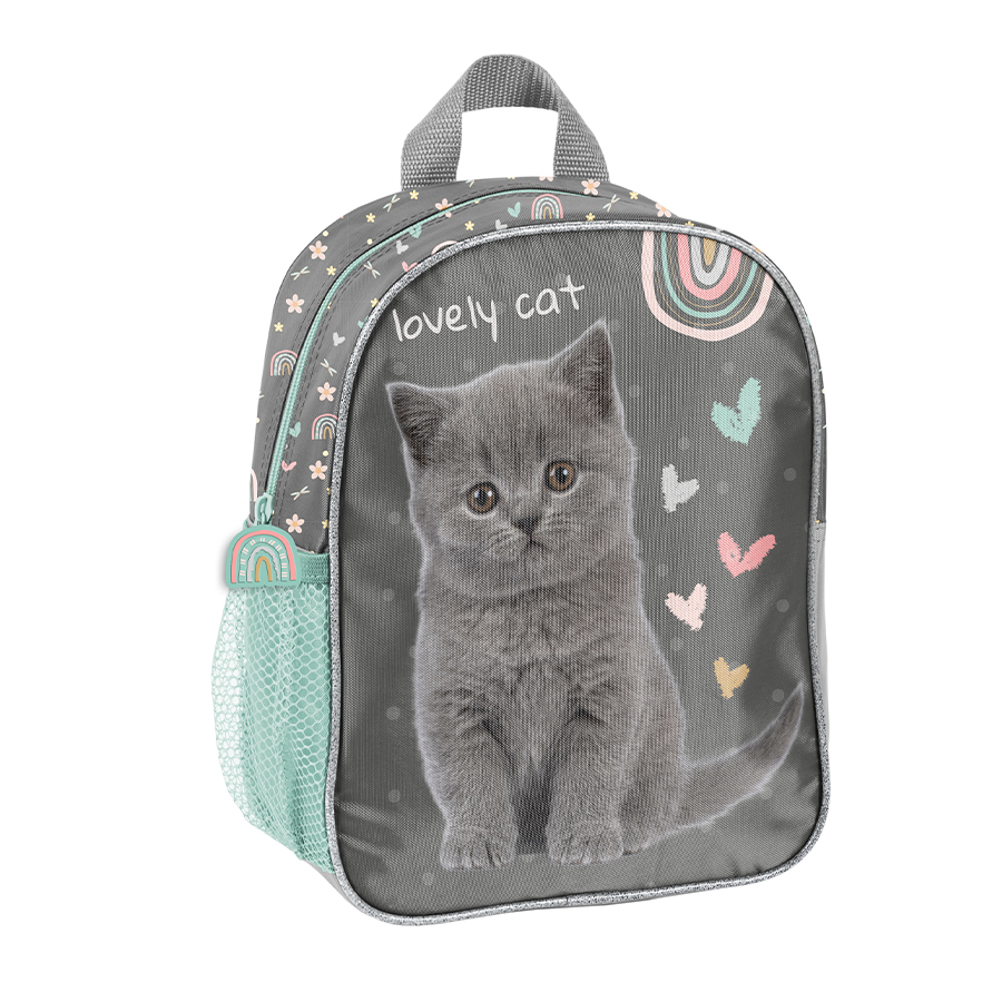 PP26CS-303_5903162145822_1 Mały plecak przedszkolny Lovely Cat Paso - obrazek 1