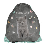Worek na obuwie Lovely Cat Paso