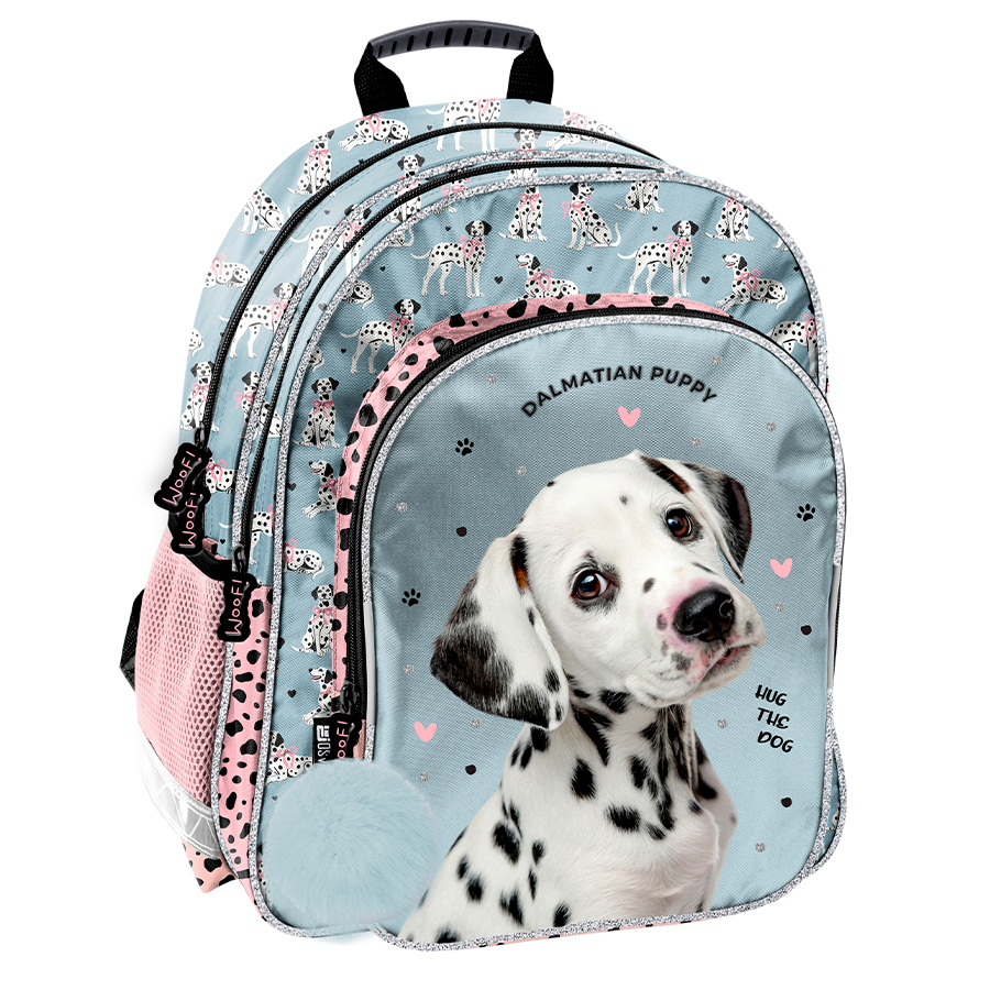PP26DL-090_5903162145877_1 Plecak szkolny Dalmatian Puppy Paso - obrazek 1