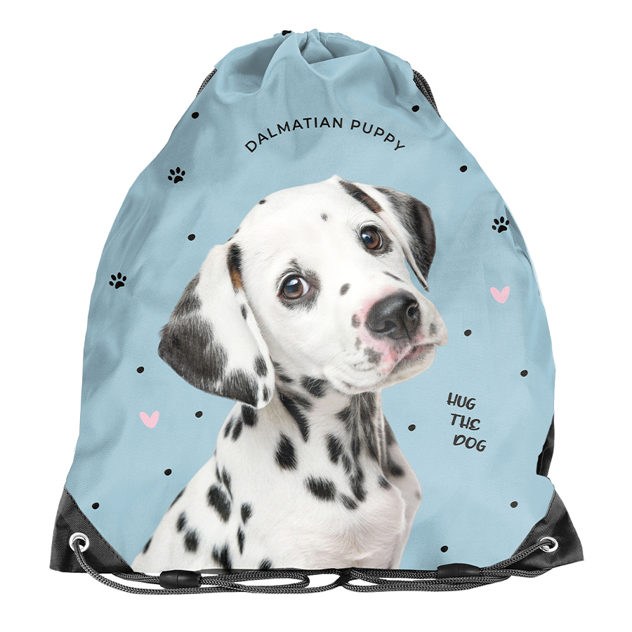 PP26DL-712_5903162145891_1 Worek na obuwie Dalmatian Puppy Paso - obrazek 1