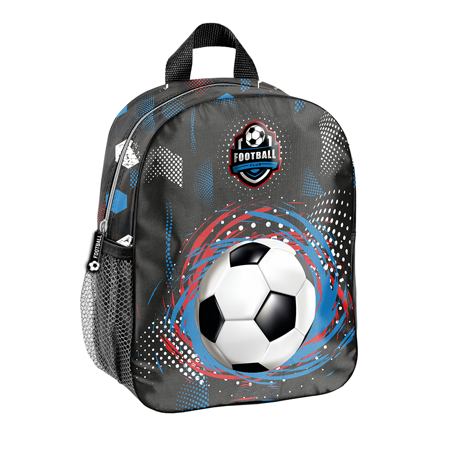 PP26FD-503_5903162143897_1 Plecak mały przedszkolny 3D Football Club Paso - obrazek 1