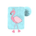 Portfel pluszowy Flamingo Paso