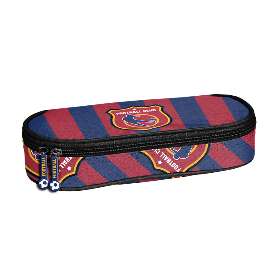 PP26FT-013_5903162144030_1 Piórnik Football Club Stripes Paso - obrazek 1