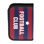 Piórnik bez wyposażenia Football Club Stripes Paso - obrazek 2