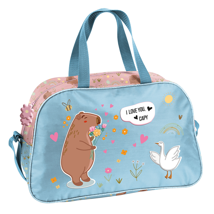 PP26KI-074_5903162144191_1 Torba sportowa Capibara Paso - obrazek 1