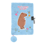 Pamiętnik pluszowy Capibara Paso