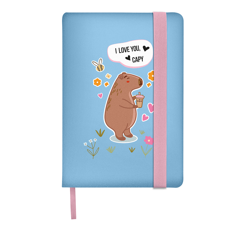 PP26KI-3683_5903162146997_1 Notes A5 Capibara Paso - obrazek 1