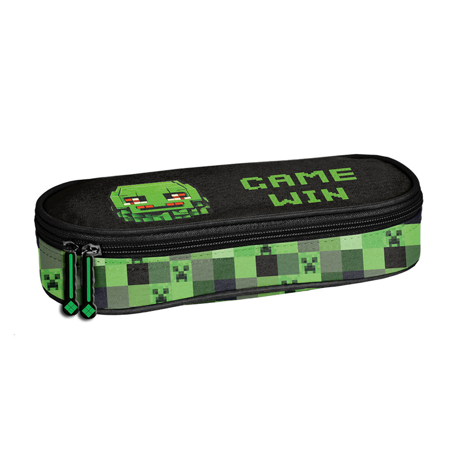 PP26ME-013_5903162144337_1 Piórnik Pixel Mask Paso - obrazek 1