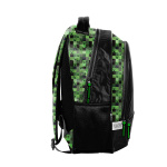 Plecak szkolny Pixel Mask Paso - obrazek 2