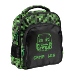 Duży plecak przedszkolny Pixel Mask Paso