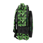 Duży plecak przedszkolny Pixel Mask Paso - obrazek 2