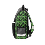 Tornister szkolny Pixel Mask Paso - obrazek 4
