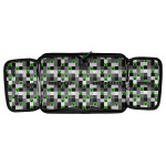 Piórnik bez wyposażenia Pixel Mask Paso - obrazek 3