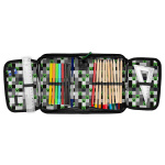 Piórnik z wyposażeniem Pixel Mask Paso - obrazek 3
