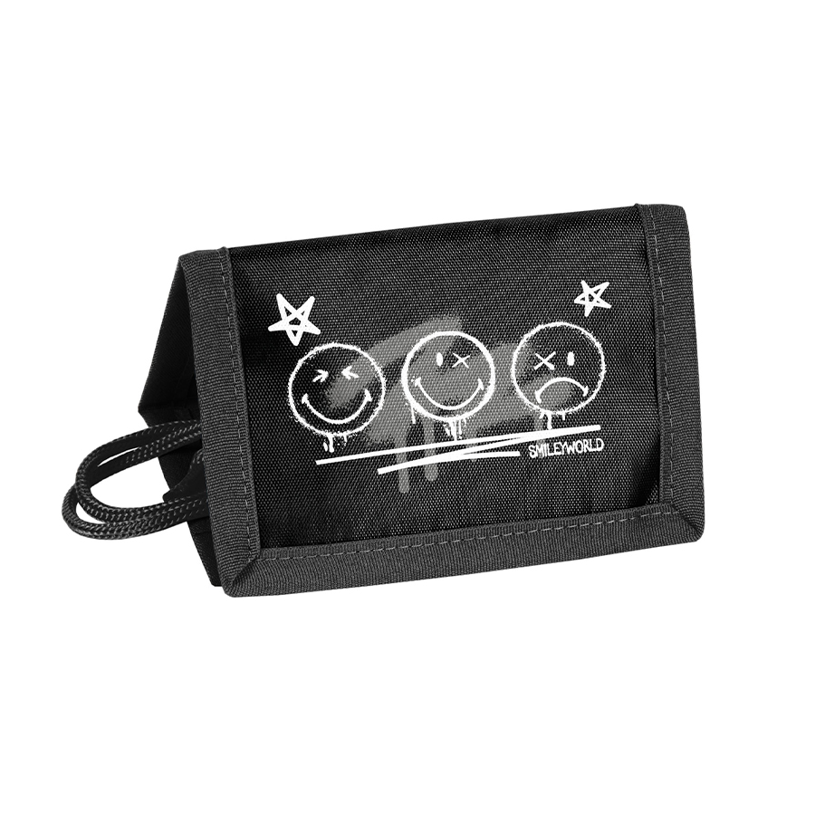 SM26LO-002_5903162144610_1 Portfel Smiley - No rulles Paso - obrazek 1