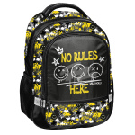 Plecak szkolny Smiley - No rulles Paso