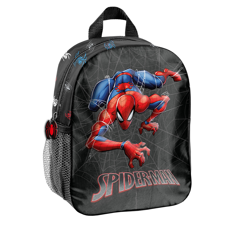SP26FF-503_5903162146324_1 Plecak mały przedszkolny 3D Spiderman Paso - obrazek 1